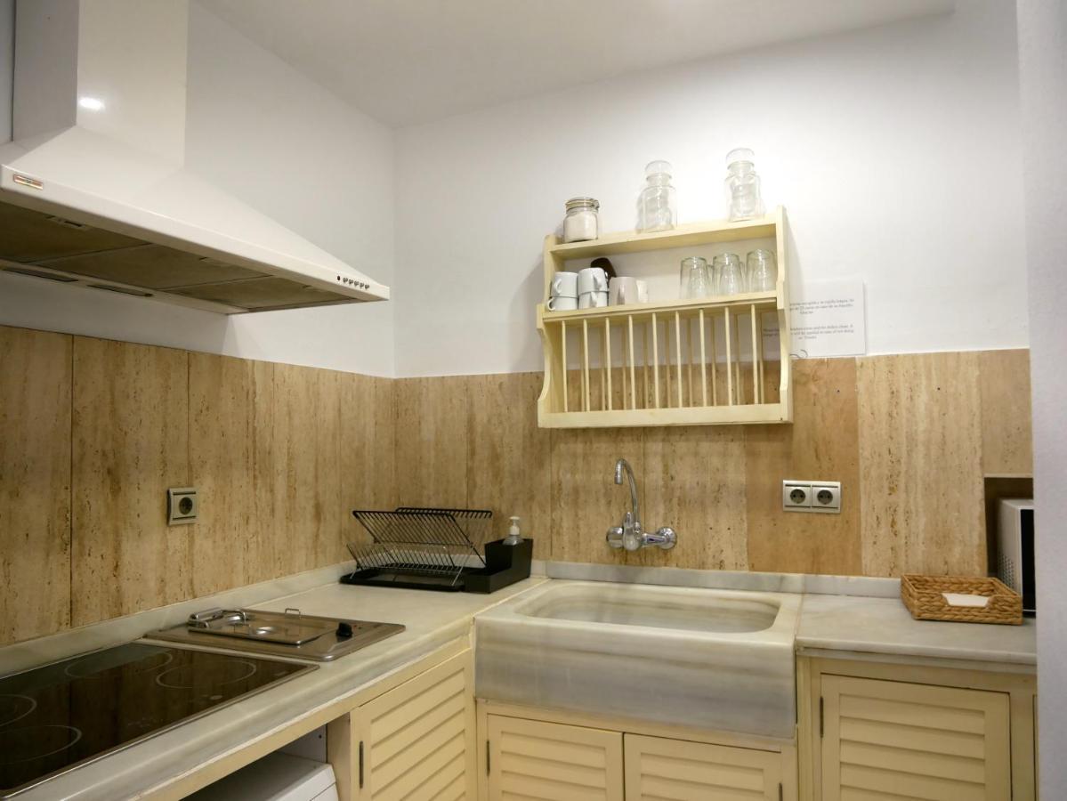 セビリアLa Casita Del Arenalアパートメント エクステリア 写真